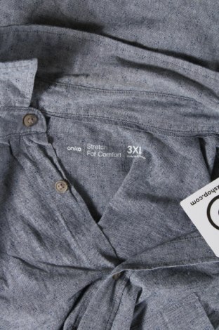 Ανδρικό πουκάμισο Anko, Μέγεθος 3XL, Χρώμα Γκρί, Τιμή 17,94 €