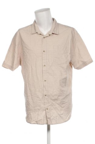 Ανδρικό πουκάμισο Anko, Μέγεθος 3XL, Χρώμα  Μπέζ, Τιμή 4,49 €