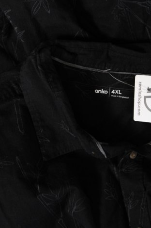 Pánská košile  Anko, Velikost 4XL, Barva Černá, Cena  347,00 Kč