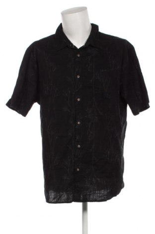Ανδρικό πουκάμισο Anko, Μέγεθος 4XL, Χρώμα Μαύρο, Τιμή 13,46 €