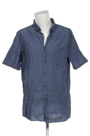 Ανδρικό πουκάμισο Apparel, Μέγεθος 3XL, Χρώμα Μπλέ, Τιμή 12,38 €