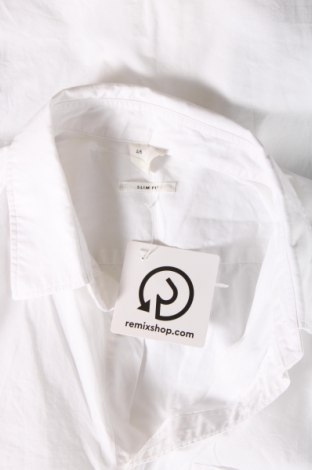 Ανδρικό πουκάμισο Arket, Μέγεθος M, Χρώμα Λευκό, Τιμή 41,23 €