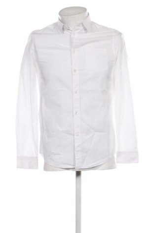 Мъжка риза Arket, Размер M, Цвят Бял, Цена 116,82 лв.