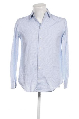 Ανδρικό πουκάμισο Armani Collezioni, Μέγεθος M, Χρώμα Μπλέ, Τιμή 86,17 €