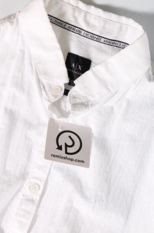 Pánská košile  Armani Exchange, Velikost M, Barva Bílá, Cena  835,00 Kč