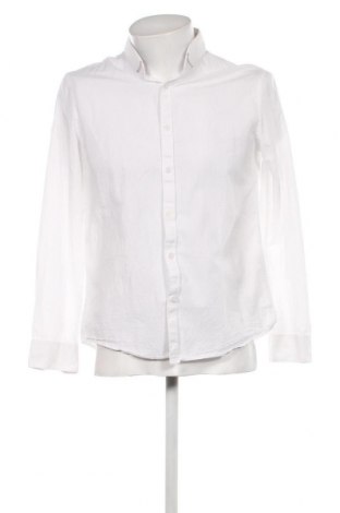 Herrenhemd Armani Exchange, Größe M, Farbe Weiß, Preis € 30,69