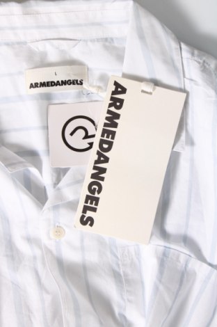 Herrenhemd Armedangels, Größe L, Farbe Weiß, Preis 20,51 €