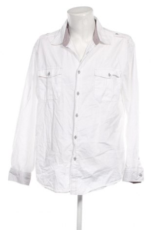 Мъжка риза Atlas For Men, Размер XXL, Цвят Бял, Цена 16,53 лв.