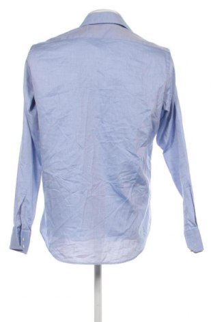 Ανδρικό πουκάμισο BOSS, Μέγεθος M, Χρώμα Μπλέ, Τιμή 28,41 €