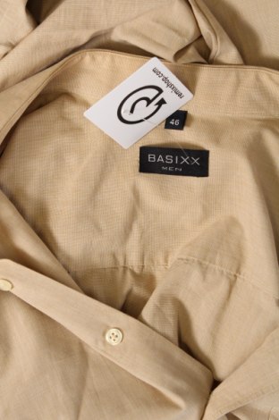 Ανδρικό πουκάμισο Basixx, Μέγεθος XXL, Χρώμα  Μπέζ, Τιμή 17,94 €
