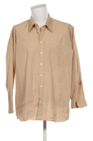 Ανδρικό πουκάμισο Basixx, Μέγεθος XXL, Χρώμα  Μπέζ, Τιμή 4,31 €