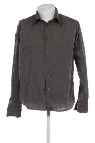 Ανδρικό πουκάμισο Batistini, Μέγεθος L, Χρώμα Πράσινο, Τιμή 3,23 €
