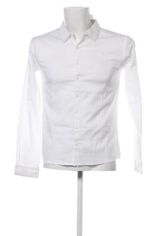 Ανδρικό πουκάμισο Beckaro, Μέγεθος L, Χρώμα Λευκό, Τιμή 14,23 €