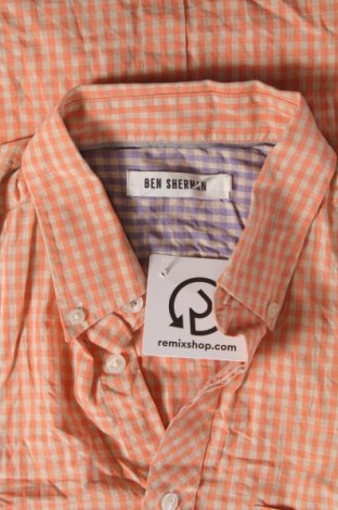 Ανδρικό πουκάμισο Ben Sherman, Μέγεθος S, Χρώμα Πορτοκαλί, Τιμή 4,34 €