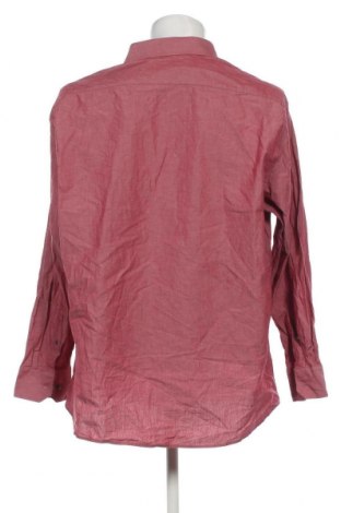 Ανδρικό πουκάμισο Bernd Berger, Μέγεθος XXL, Χρώμα Κόκκινο, Τιμή 17,94 €