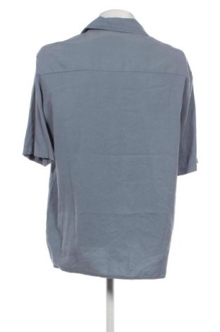 Pánská košile  Bershka, Velikost L, Barva Modrá, Cena  462,00 Kč