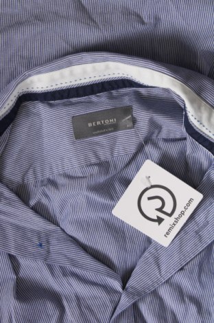 Ανδρικό πουκάμισο Bertoni, Μέγεθος M, Χρώμα Πολύχρωμο, Τιμή 6,03 €