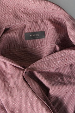 Ανδρικό πουκάμισο Bertoni, Μέγεθος XL, Χρώμα Κόκκινο, Τιμή 15,20 €