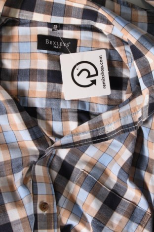 Herrenhemd Bexleys, Größe M, Farbe Mehrfarbig, Preis 3,60 €