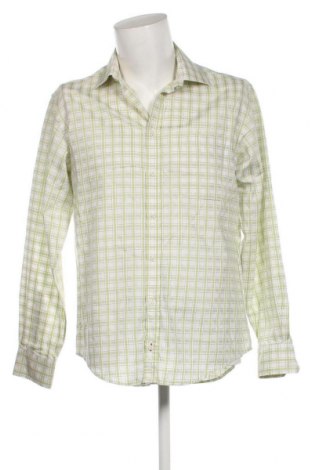 Ανδρικό πουκάμισο Bison, Μέγεθος L, Χρώμα Πολύχρωμο, Τιμή 2,58 €