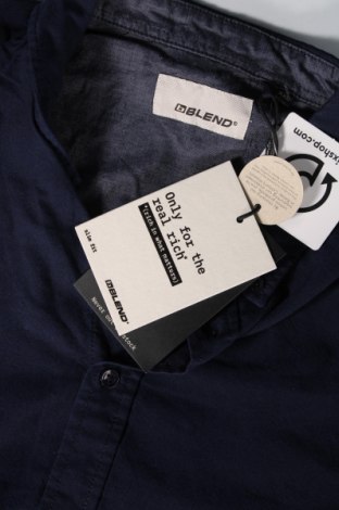 Herrenhemd Blend, Größe XXL, Farbe Blau, Preis 18,56 €
