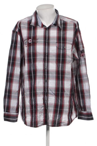 Ανδρικό πουκάμισο Bonita, Μέγεθος 3XL, Χρώμα Πολύχρωμο, Τιμή 8,43 €
