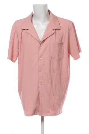 Мъжка риза Boohoo, Размер 3XL, Цвят Розов, Цена 46,00 лв.