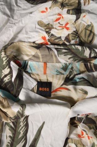 Herrenhemd Boss Orange, Größe L, Farbe Mehrfarbig, Preis 80,74 €