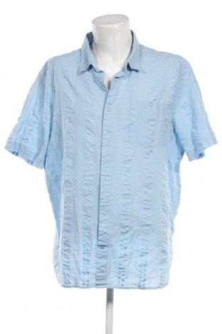 Ανδρικό πουκάμισο Bpc Bonprix Collection, Μέγεθος 3XL, Χρώμα Μπλέ, Τιμή 4,13 €