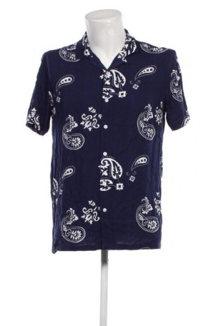 Ανδρικό πουκάμισο Brave Soul, Μέγεθος M, Χρώμα Μπλέ, Τιμή 16,70 €