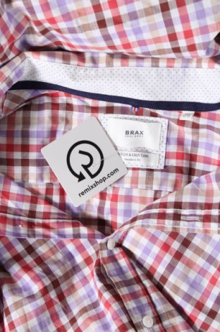Ανδρικό πουκάμισο Brax, Μέγεθος 3XL, Χρώμα Πολύχρωμο, Τιμή 17,03 €