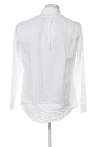 Мъжка риза Brooks Brothers, Размер M, Цвят Бял, Цена 85,50 лв.