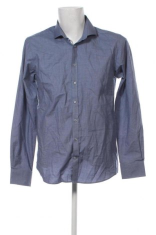 Мъжка риза Bruun & Stengade, Размер L, Цвят Син, Цена 37,83 лв.