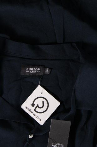 Herrenhemd Burton of London, Größe XL, Farbe Blau, Preis 18,56 €