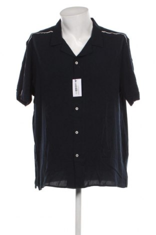 Мъжка риза Burton of London, Размер XL, Цвят Син, Цена 36,00 лв.