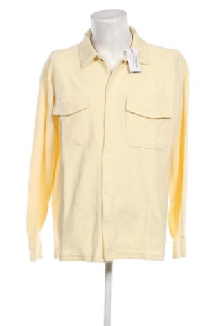 Herrenhemd Burton of London, Größe L, Farbe Gelb, Preis € 7,42