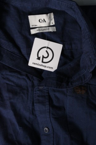 Pánska košeľa  C&A, Veľkosť S, Farba Modrá, Cena  16,44 €