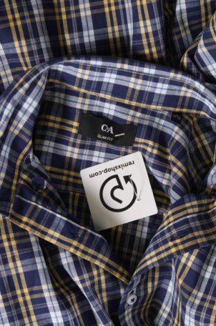 Herrenhemd C&A, Größe S, Farbe Mehrfarbig, Preis € 14,83