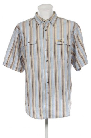 Мъжка риза C&A, Размер XXL, Цвят Многоцветен, Цена 11,60 лв.