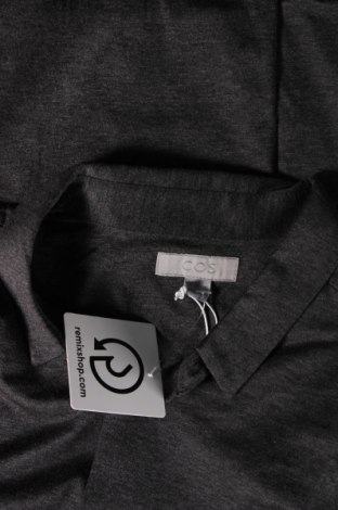 Herrenhemd COS, Größe M, Farbe Grau, Preis 60,31 €