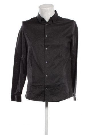 Herrenhemd COS, Größe M, Farbe Grau, Preis 15,08 €