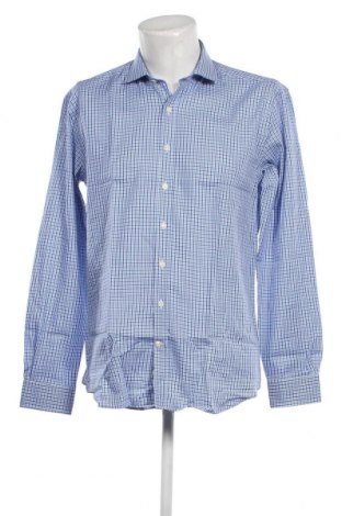 Мъжка риза Cafe Coton, Размер L, Цвят Многоцветен, Цена 19,44 лв.