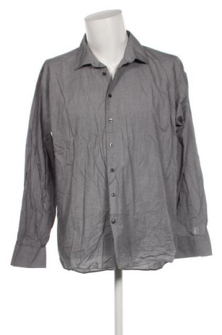 Ανδρικό πουκάμισο Calvin Klein, Μέγεθος XXL, Χρώμα Γκρί, Τιμή 26,40 €