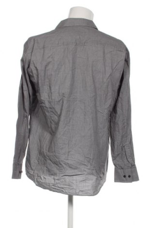 Herrenhemd Calvin Klein, Größe XXL, Farbe Grau, Preis 28,17 €