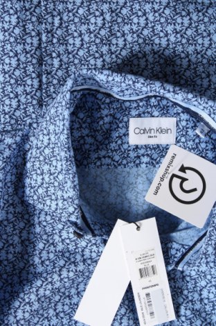 Męska koszula Calvin Klein, Rozmiar XL, Kolor Kolorowy, Cena 327,85 zł