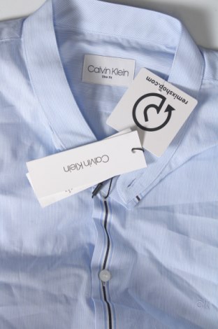Мъжка риза Calvin Klein, Размер L, Цвят Син, Цена 123,00 лв.
