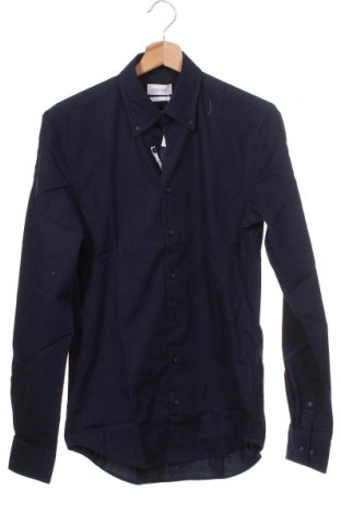 Ανδρικό πουκάμισο Calvin Klein, Μέγεθος S, Χρώμα Μπλέ, Τιμή 39,31 €