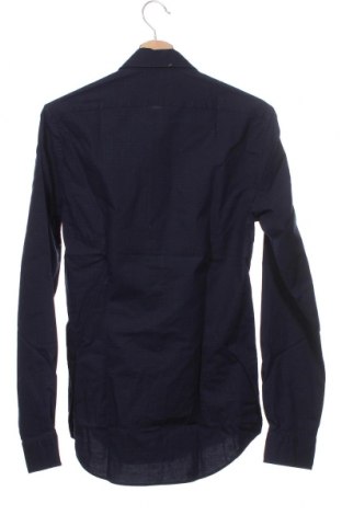 Мъжка риза Calvin Klein, Размер S, Цвят Син, Цена 70,11 лв.