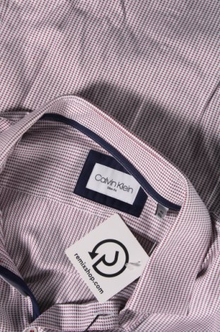 Мъжка риза Calvin Klein, Размер M, Цвят Многоцветен, Цена 73,80 лв.