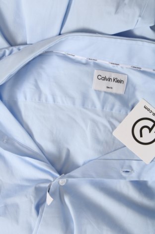 Мъжка риза Calvin Klein, Размер XL, Цвят Син, Цена 114,00 лв.